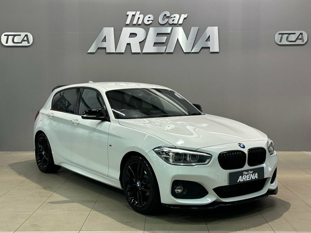 BMW 1 Series 2L M Sport YK19GWH White #3