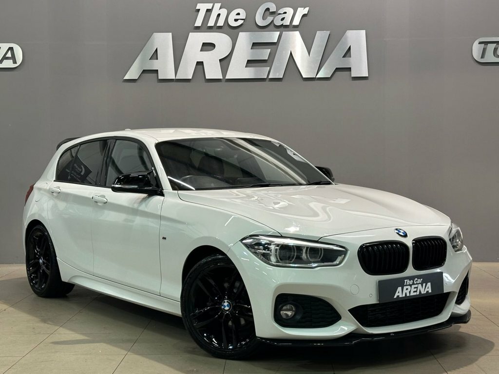 BMW 1 Series 2L M Sport White