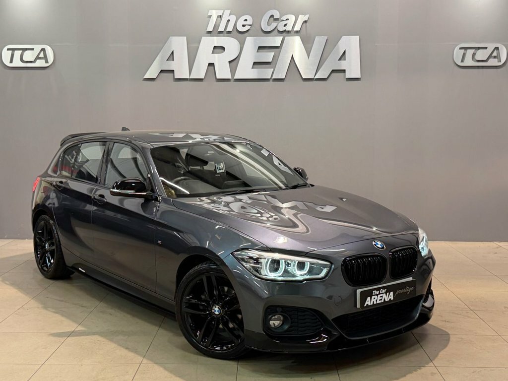 BMW 1 Series 2L M Sport Grey