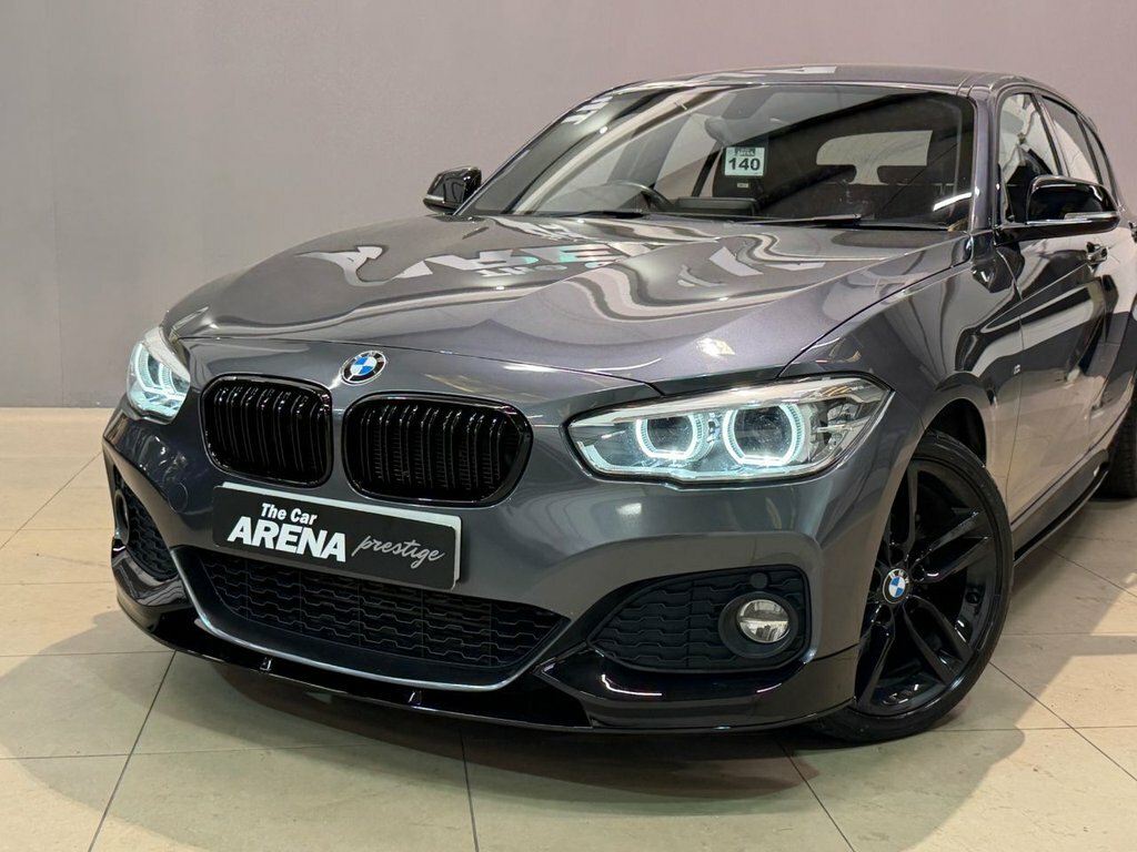 BMW 1 Series 2L M Sport GN67ZNJ Grey #6