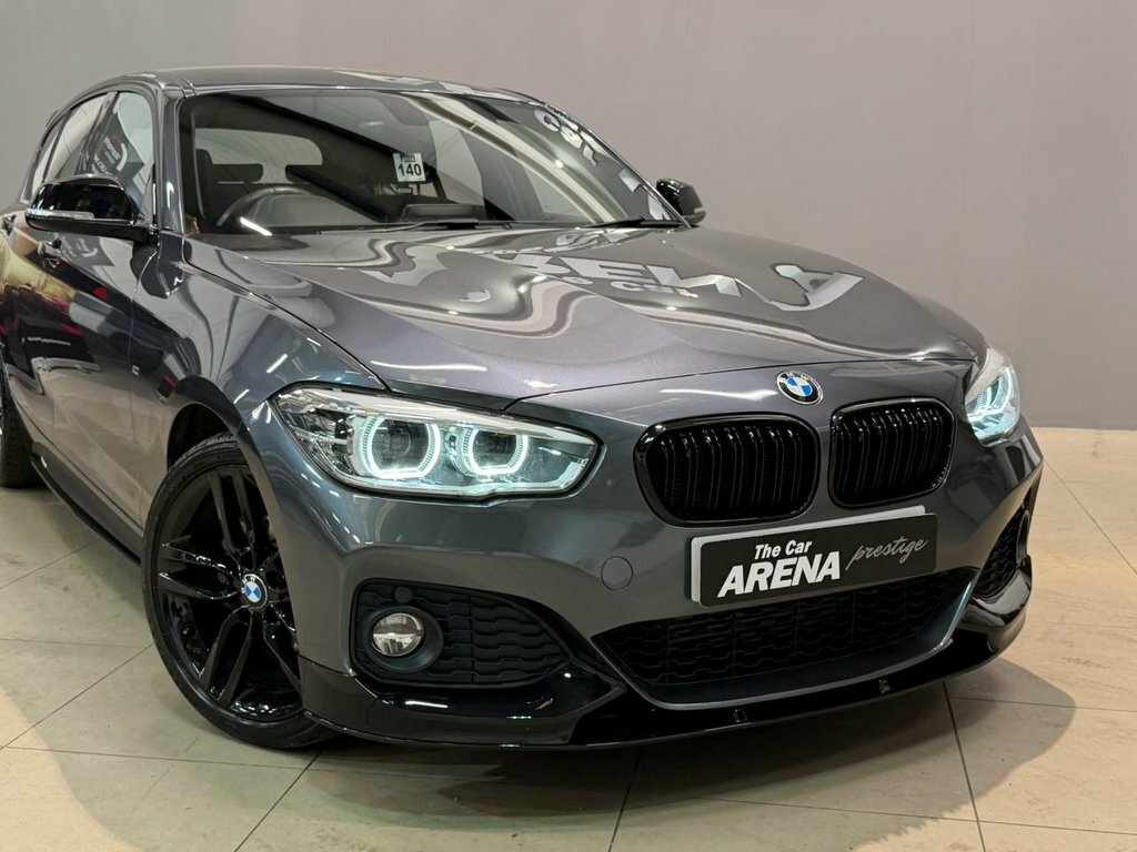 BMW 1 Series 2L M Sport GN67ZNJ Grey #4