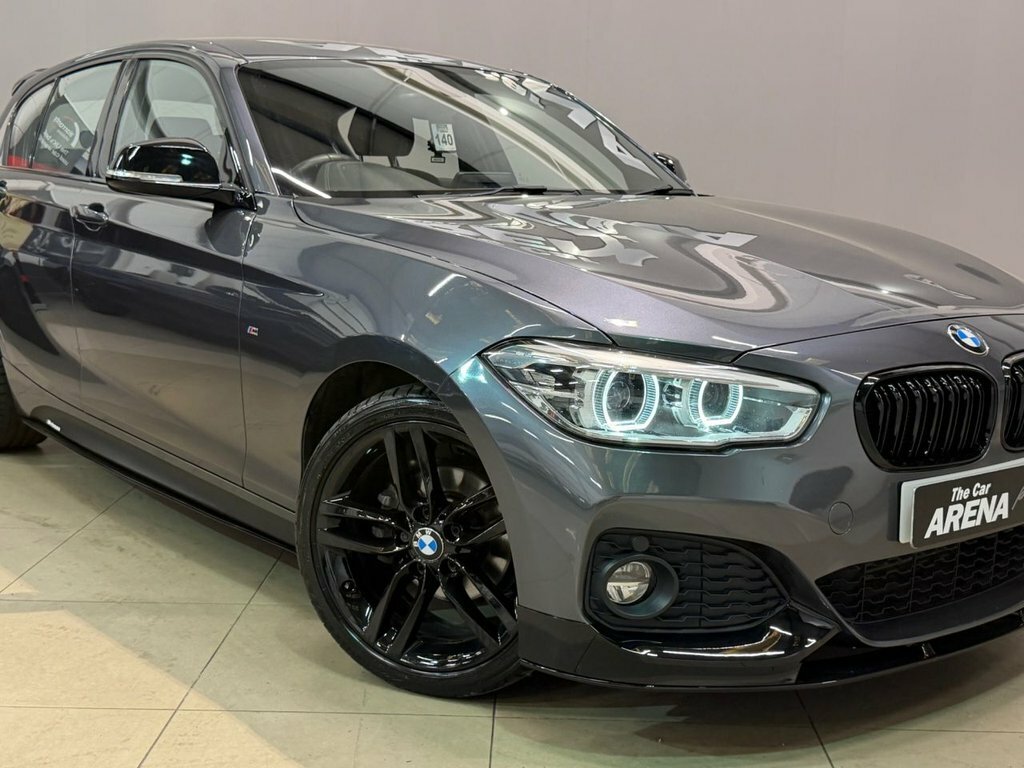 BMW 1 Series 2L M Sport GN67ZNJ Grey #3