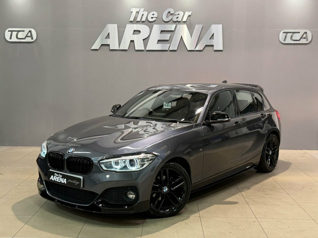 BMW 1 Series 2L M Sport GN67ZNJ Grey #2