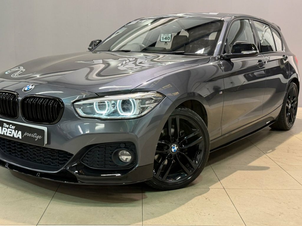 BMW 1 Series 2L M Sport GN67ZNJ Grey #5