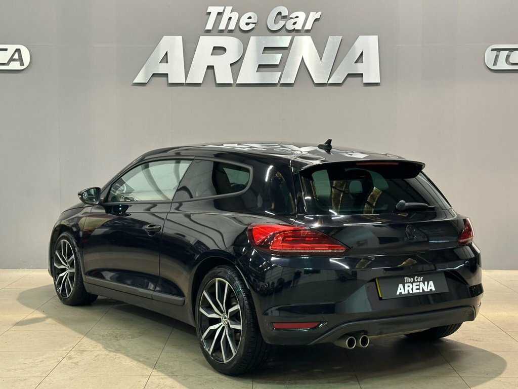 Volkswagen Scirocco Volkswagen Scirocco R-line Silver #3