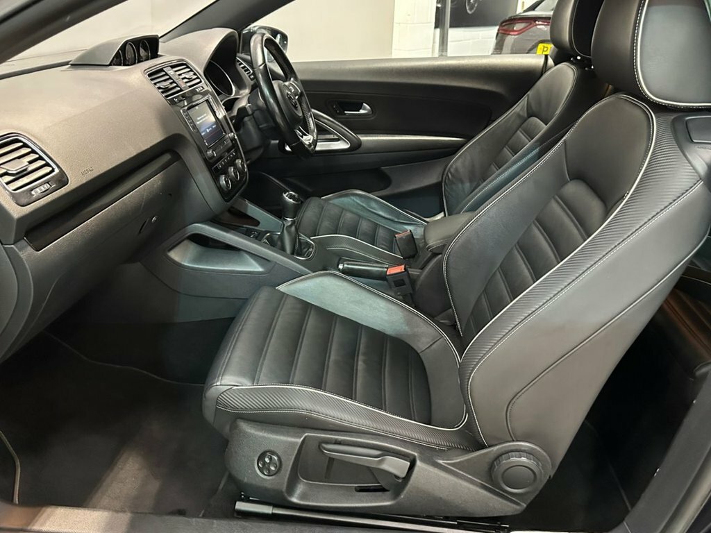 Volkswagen Scirocco Volkswagen Scirocco R-line Silver #12