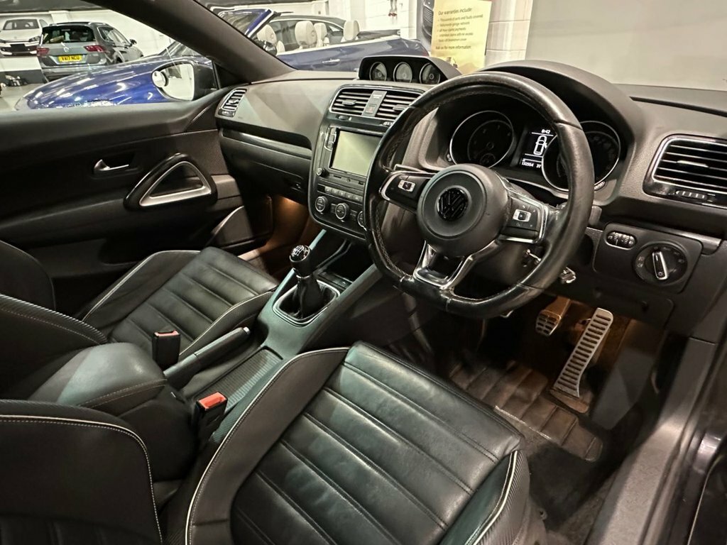 Volkswagen Scirocco Volkswagen Scirocco R-line Silver #5