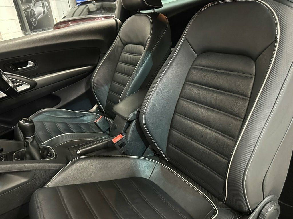 Volkswagen Scirocco Volkswagen Scirocco R-line Silver #14