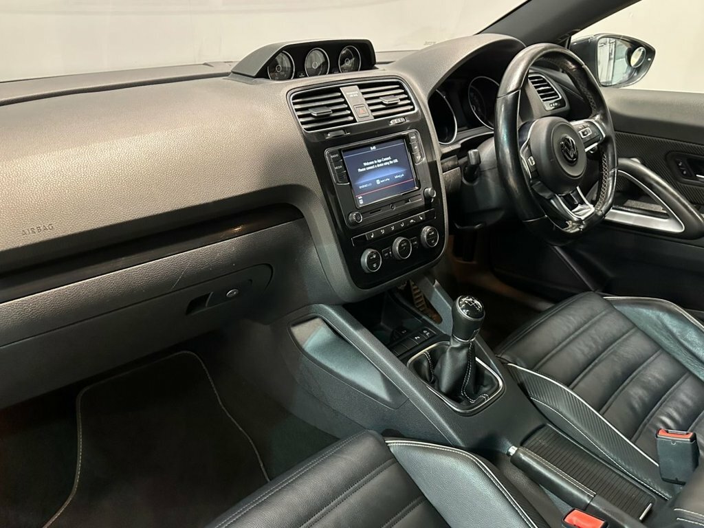 Volkswagen Scirocco Volkswagen Scirocco R-line Silver #8