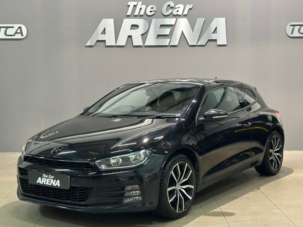 Volkswagen Scirocco Volkswagen Scirocco R-line Silver #2