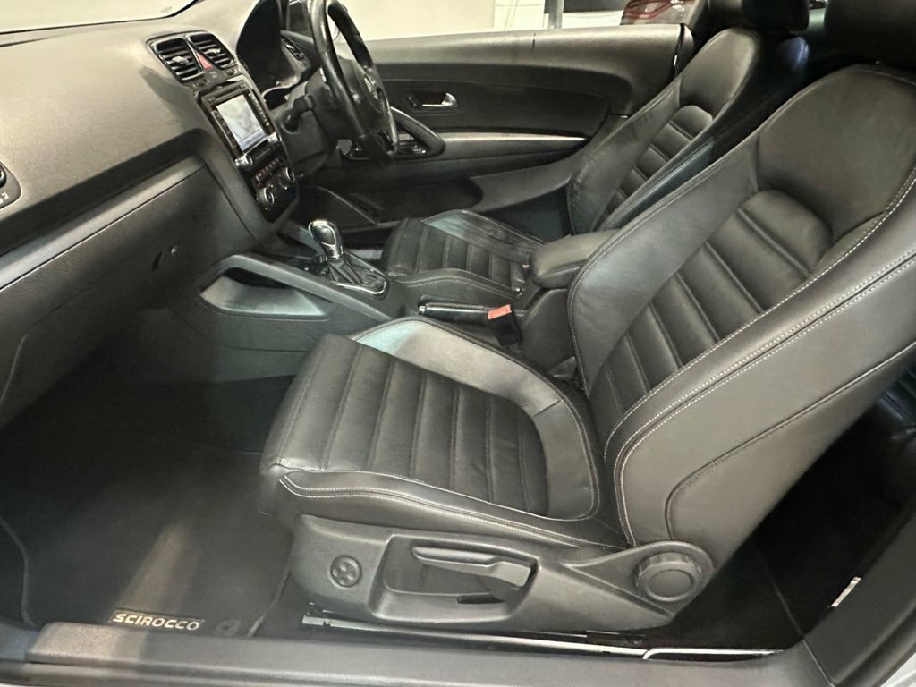 Volkswagen Scirocco 2L R Silver #6