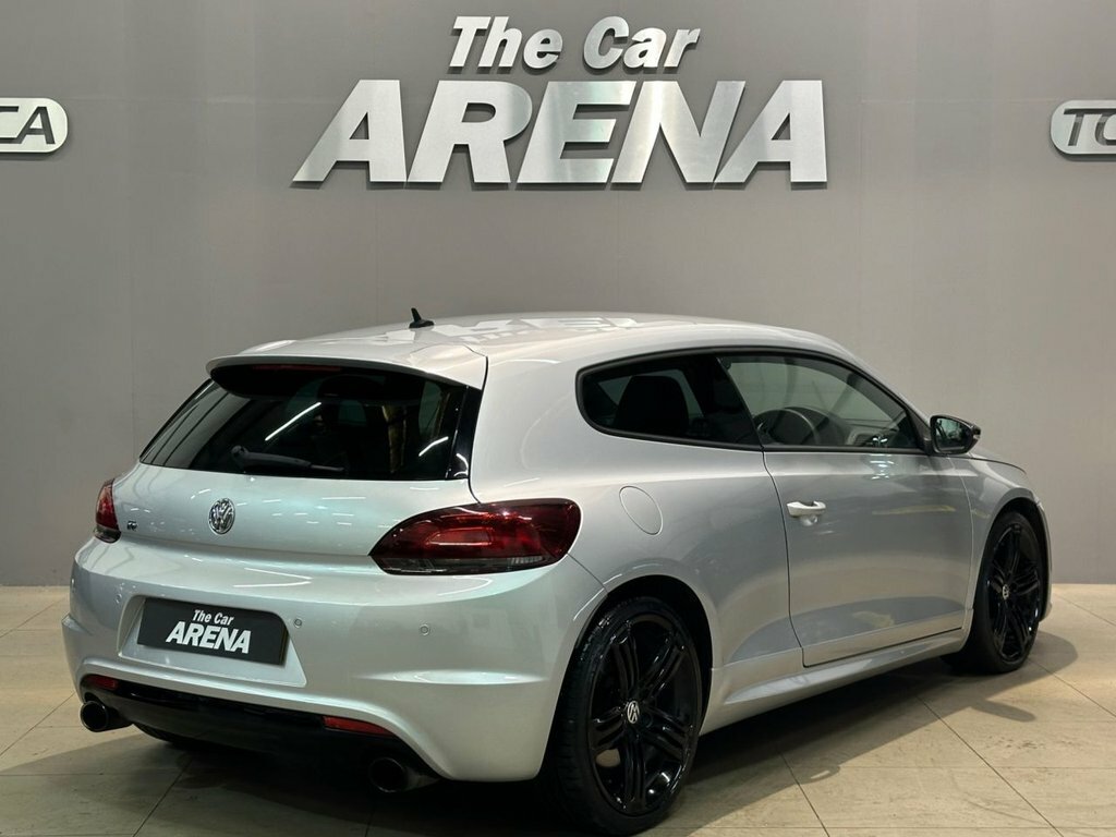 Volkswagen Scirocco 2L R Silver #4