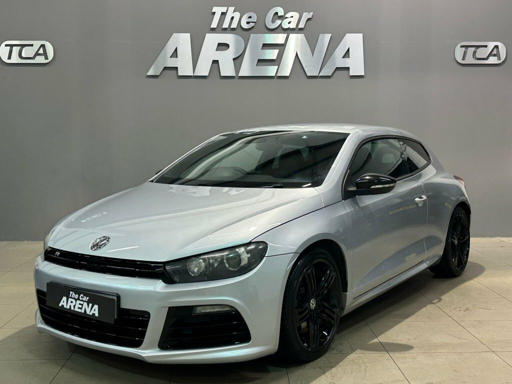 Volkswagen Scirocco 2L R Silver #2