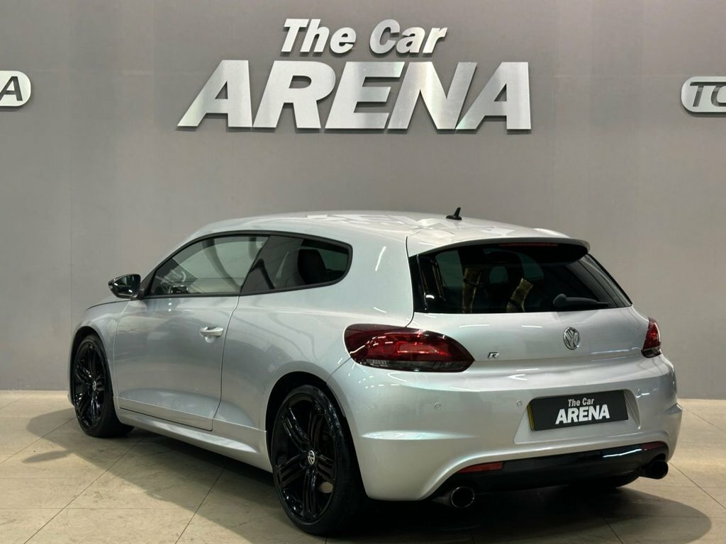 Volkswagen Scirocco 2L R Silver #3