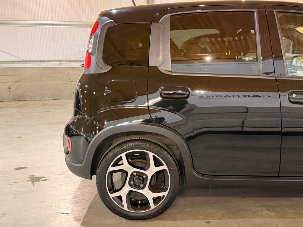 Fiat Panda 1.0 Mhev Sport Euro 6 Ss Black #5