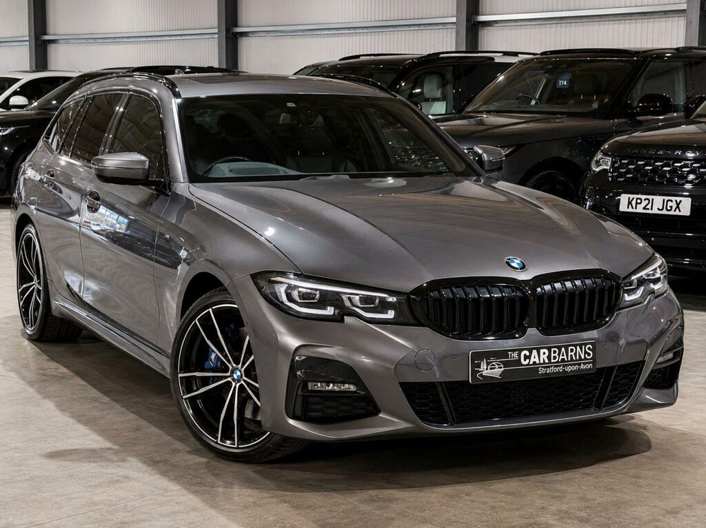 BMW 3 Series 2.0 320D Mht M Sport Touring Xdrive Euro 6 S Grey