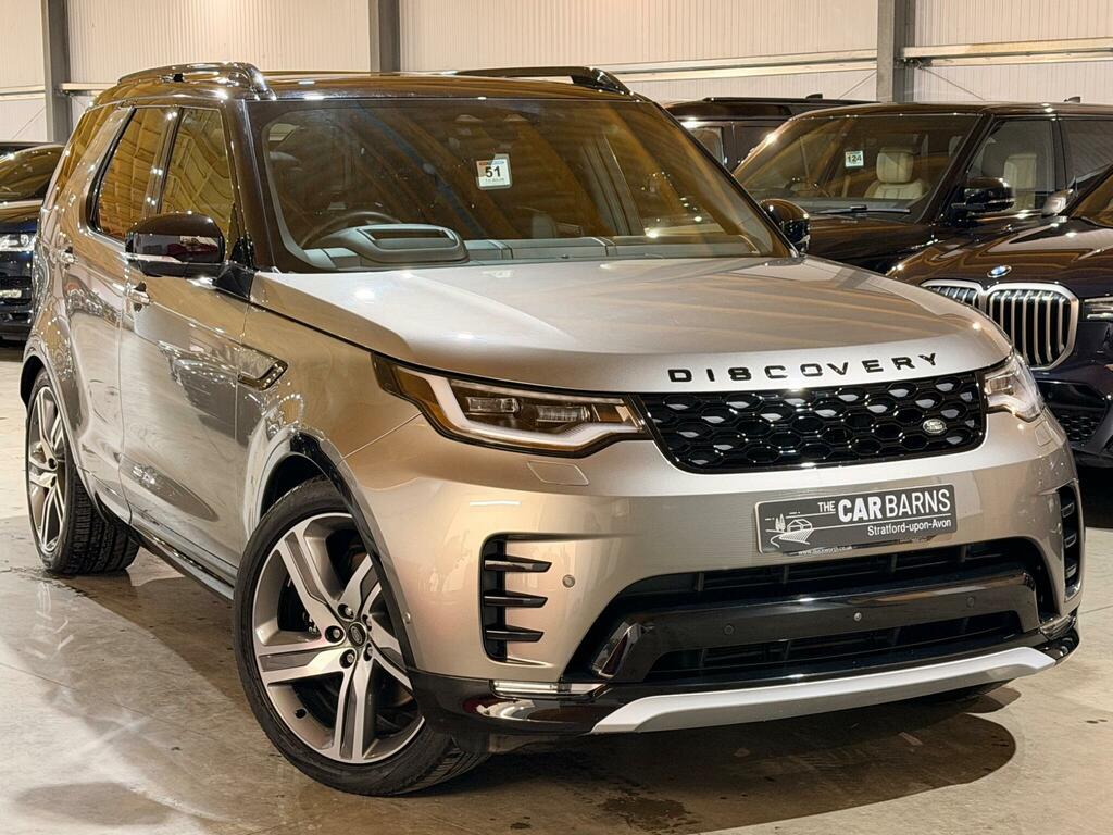 Land Rover Discovery 3.0 D300 Mhev Metropolitan Edition 4Wd Euro 6 Silver