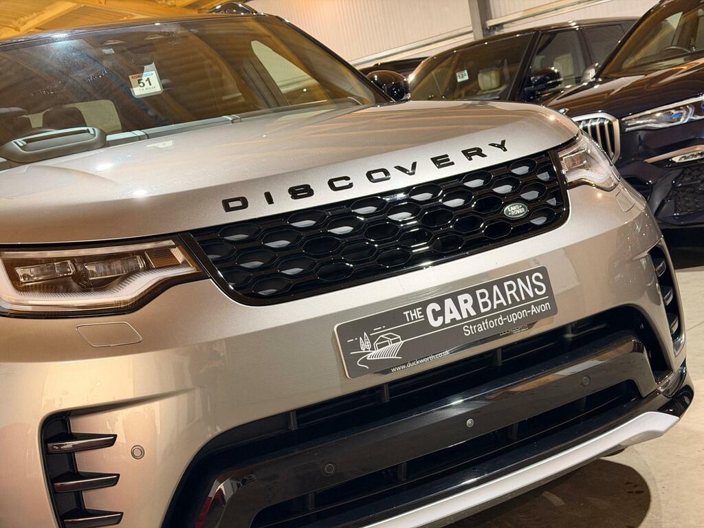 Land Rover Discovery 3.0 D300 Mhev Metropolitan Edition 4Wd Euro 6 FX73UNL Silver #4