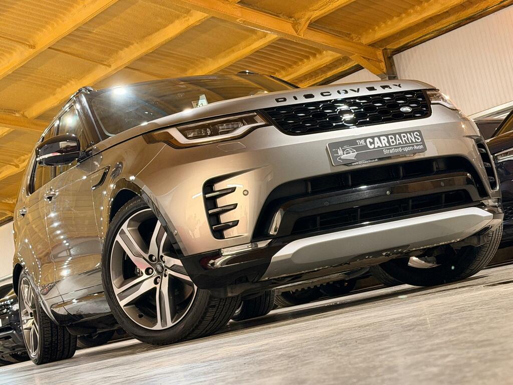 Land Rover Discovery 3.0 D300 Mhev Metropolitan Edition 4Wd Euro 6 FX73UNL Silver #2