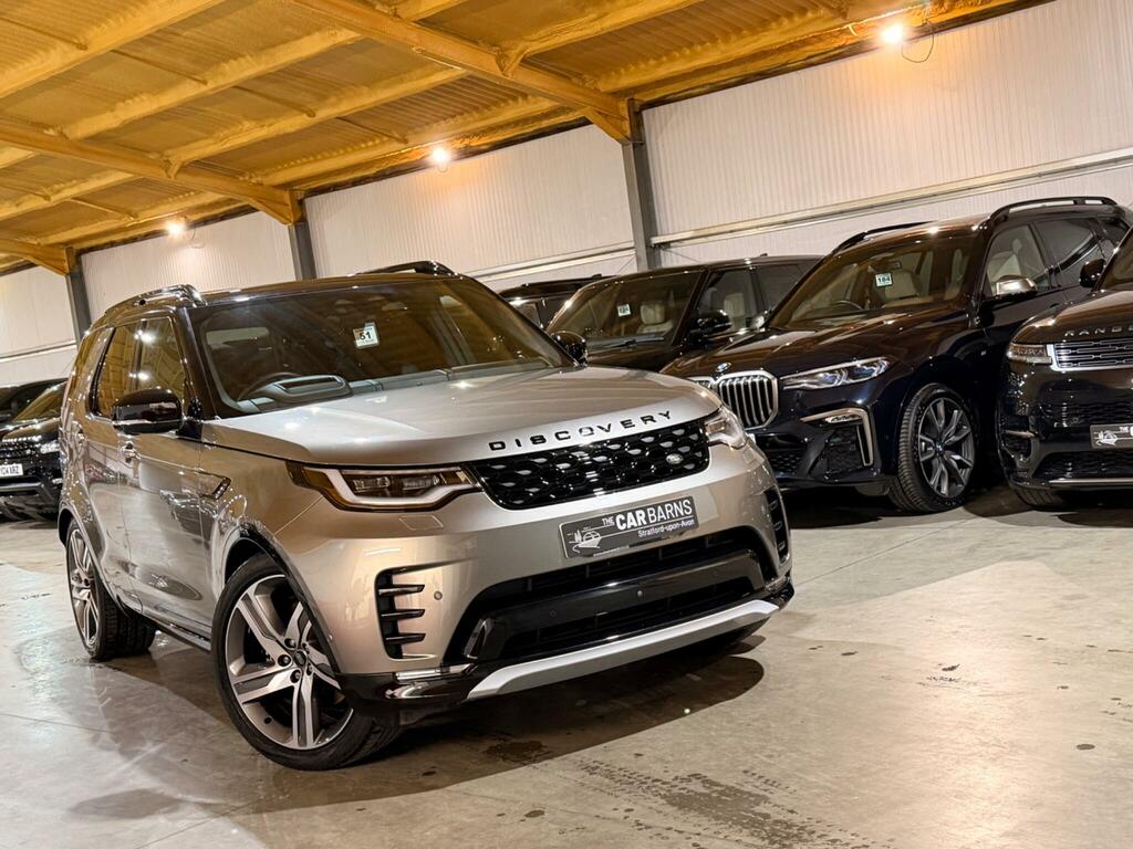 Land Rover Discovery 3.0 D300 Mhev Metropolitan Edition 4Wd Euro 6 FX73UNL Silver #3