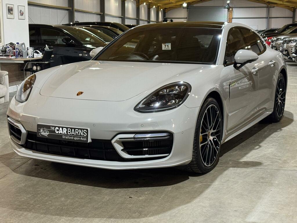 Porsche Panamera 2.9 V6 E-hybrid 17.9Kwh 4 Platinum Edition Saloon Grey #4