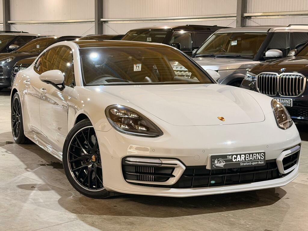 Porsche Panamera 2.9 V6 E-hybrid 17.9Kwh 4 Platinum Edition Saloon Grey