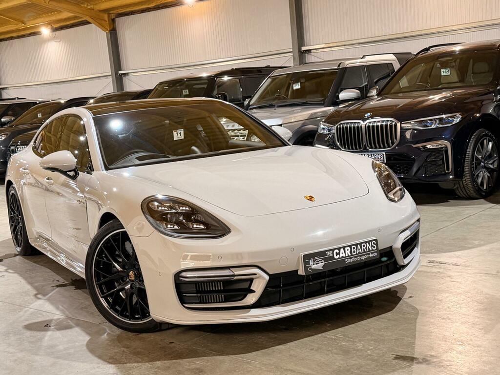 Porsche Panamera 2.9 V6 E-hybrid 17.9Kwh 4 Platinum Edition Saloon Grey #6