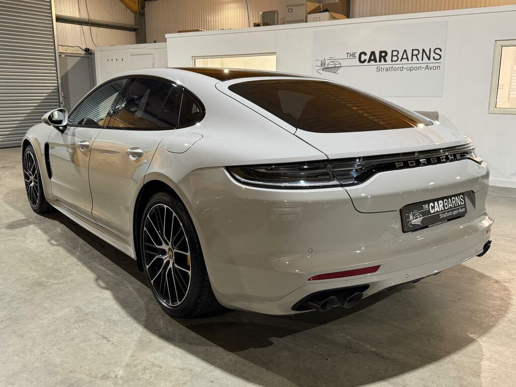 Porsche Panamera 2.9 V6 E-hybrid 17.9Kwh 4 Platinum Edition Saloon Grey #5