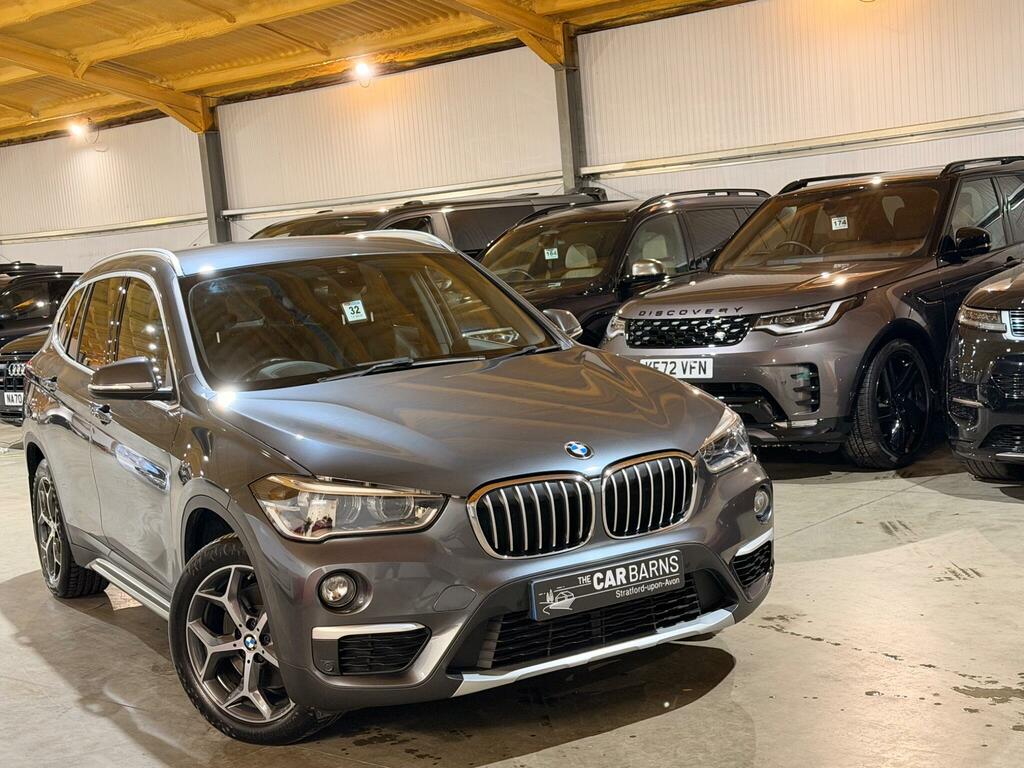 BMW X1 2.0 20D Xline Suv Xdrive Euro 6 S YH19RVP Grey #5