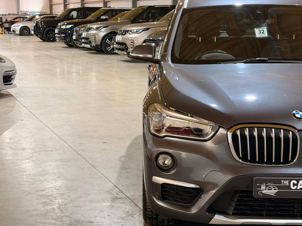 BMW X1 2.0 20D Xline Suv Xdrive Euro 6 S YH19RVP Grey #2