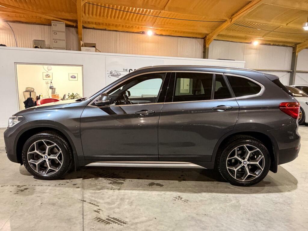 BMW X1 2.0 20D Xline Suv Xdrive Euro 6 S YH19RVP Grey #4