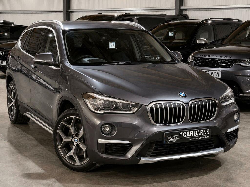 BMW X1 2.0 20D Xline Suv Xdrive Euro 6 S Grey