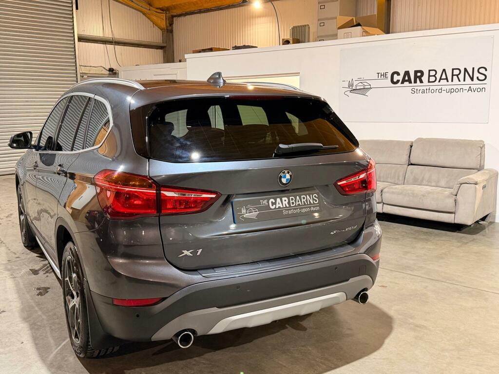 BMW X1 2.0 20D Xline Suv Xdrive Euro 6 S YH19RVP Grey #3
