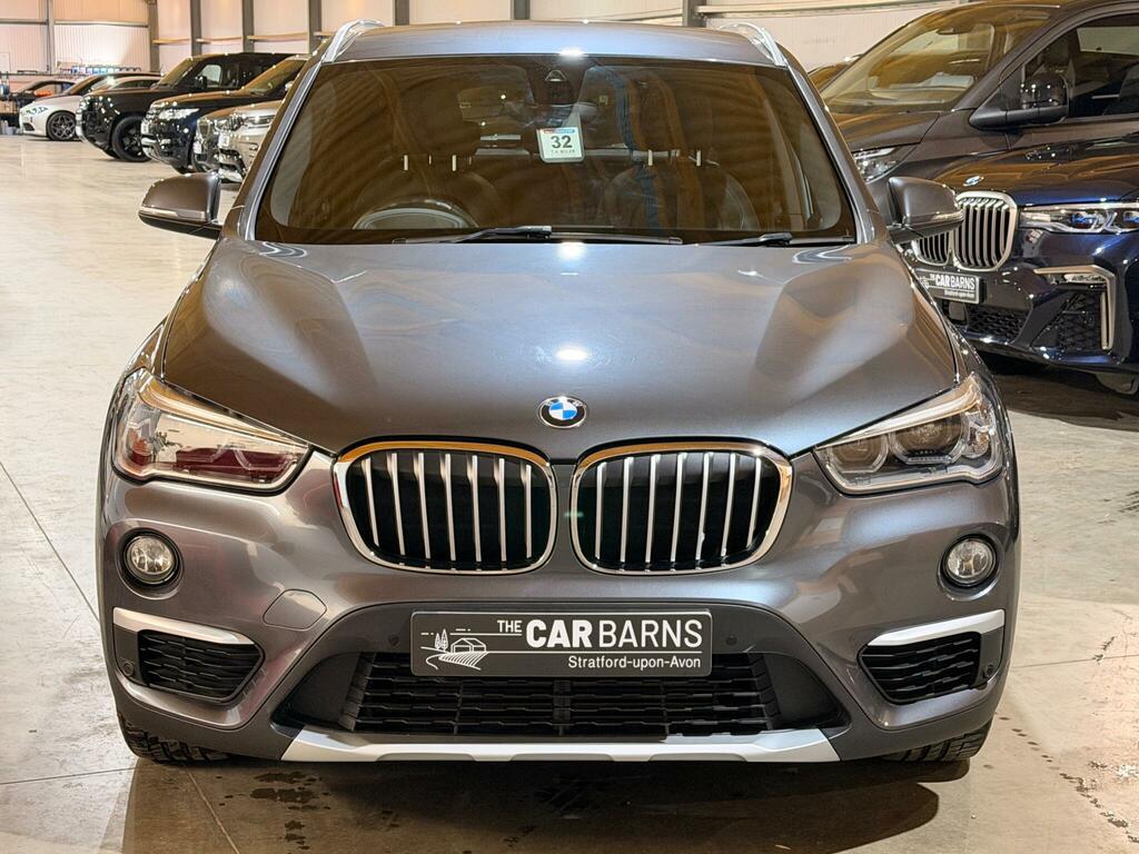 BMW X1 2.0 20D Xline Suv Xdrive Euro 6 S YH19RVP Grey #6