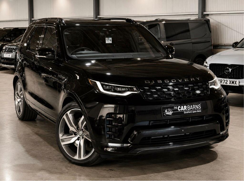 Land Rover Discovery 3.0 D300 Mhev R-dynamic Hse Suv 4W Black