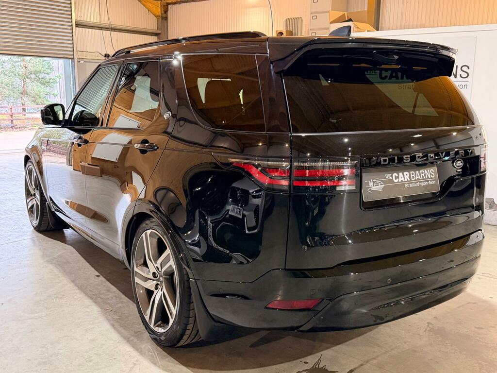 Land Rover Discovery 3.0 D300 Mhev R-dynamic Hse Suv 4W KP21JGX Black #3