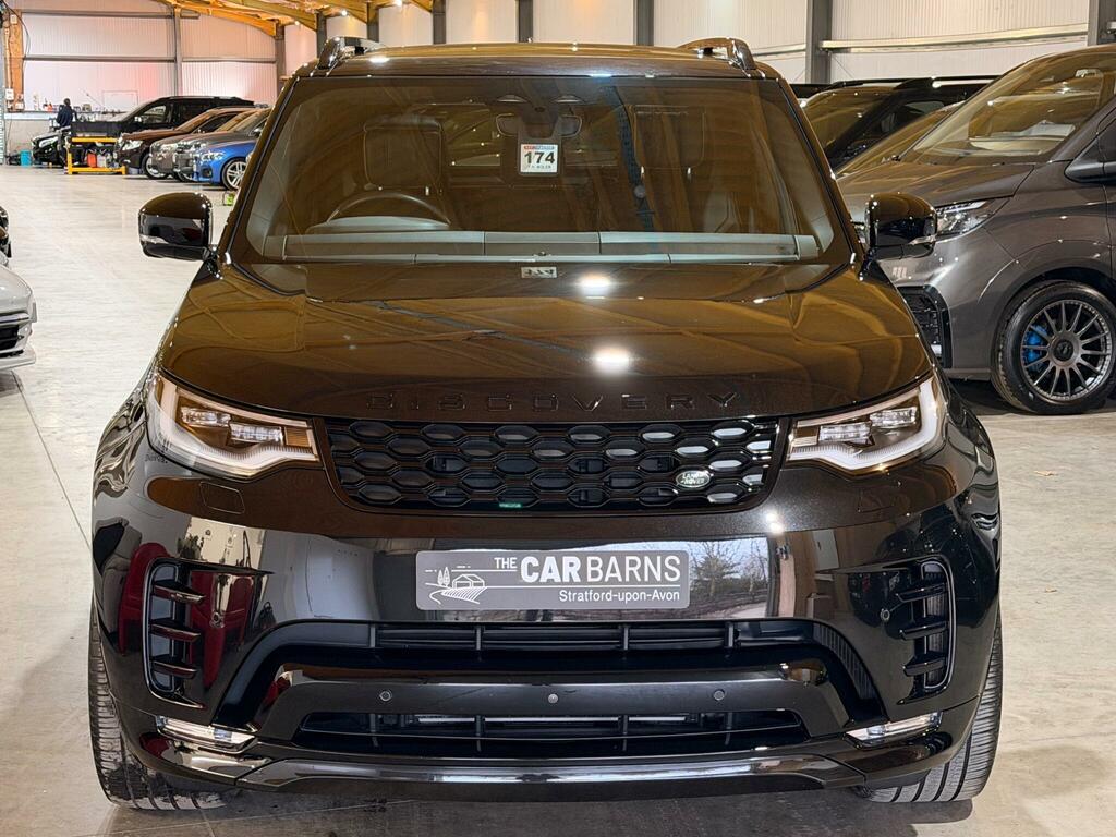 Land Rover Discovery 3.0 D300 Mhev R-dynamic Hse Suv 4W KP21JGX Black #2
