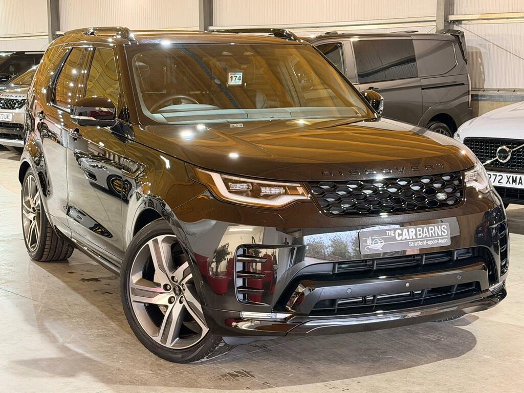 Land Rover Discovery 3.0 D300 Mhev R-dynamic Hse Suv 4W KP21JGX Black #5