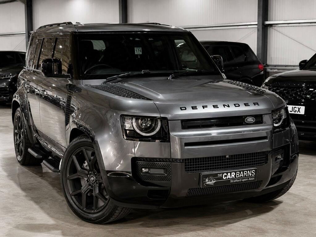 Land Rover Defender 110 3.0 D300 Mhev Hse 4Wd Euro 6 Ss Grey