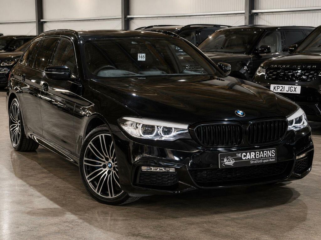 BMW 5 Series 3.0 530D M Sport Touring Xdrive Euro 6 Ss Black