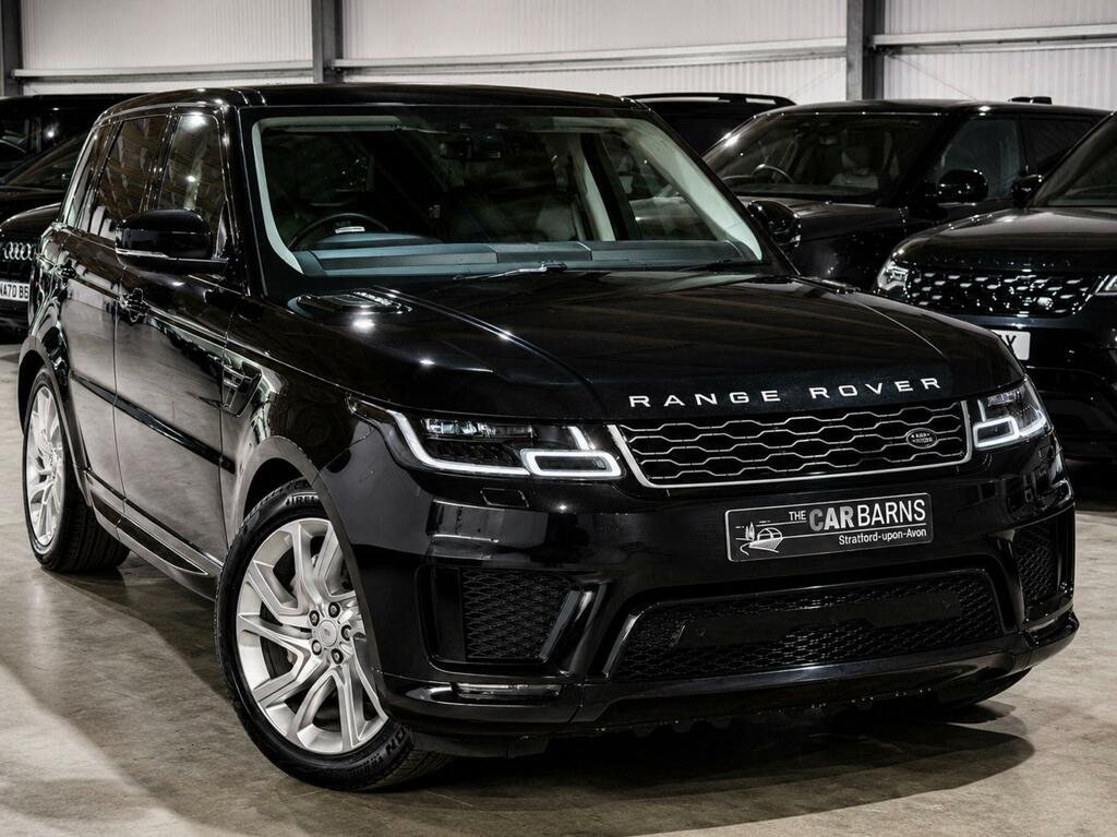 Land Rover Range Rover Sport 3.0 D300 Mhev Hse Dynamic 4Wd Euro 6 Ss Black