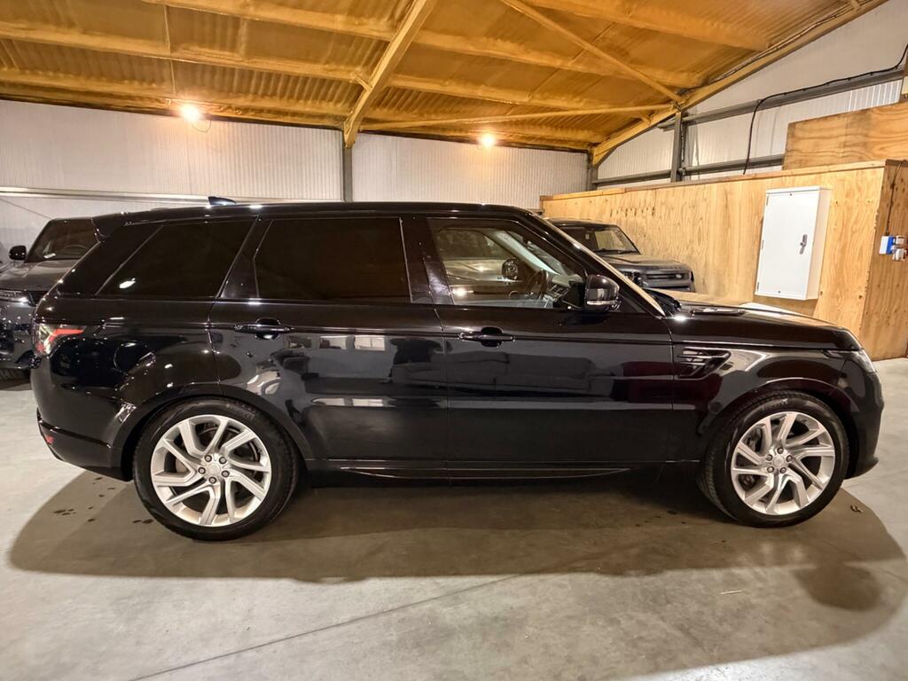 Land Rover Range Rover Sport 3.0 D300 Mhev Hse Dynamic 4Wd Euro 6 Ss KN21VFB Black #6