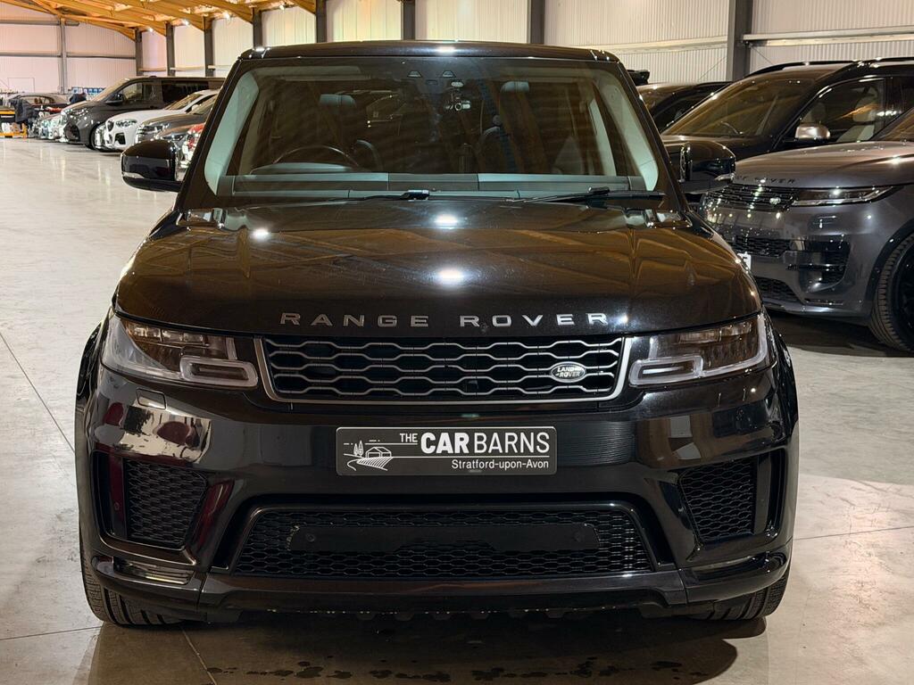 Land Rover Range Rover Sport 3.0 D300 Mhev Hse Dynamic 4Wd Euro 6 Ss KN21VFB Black #2