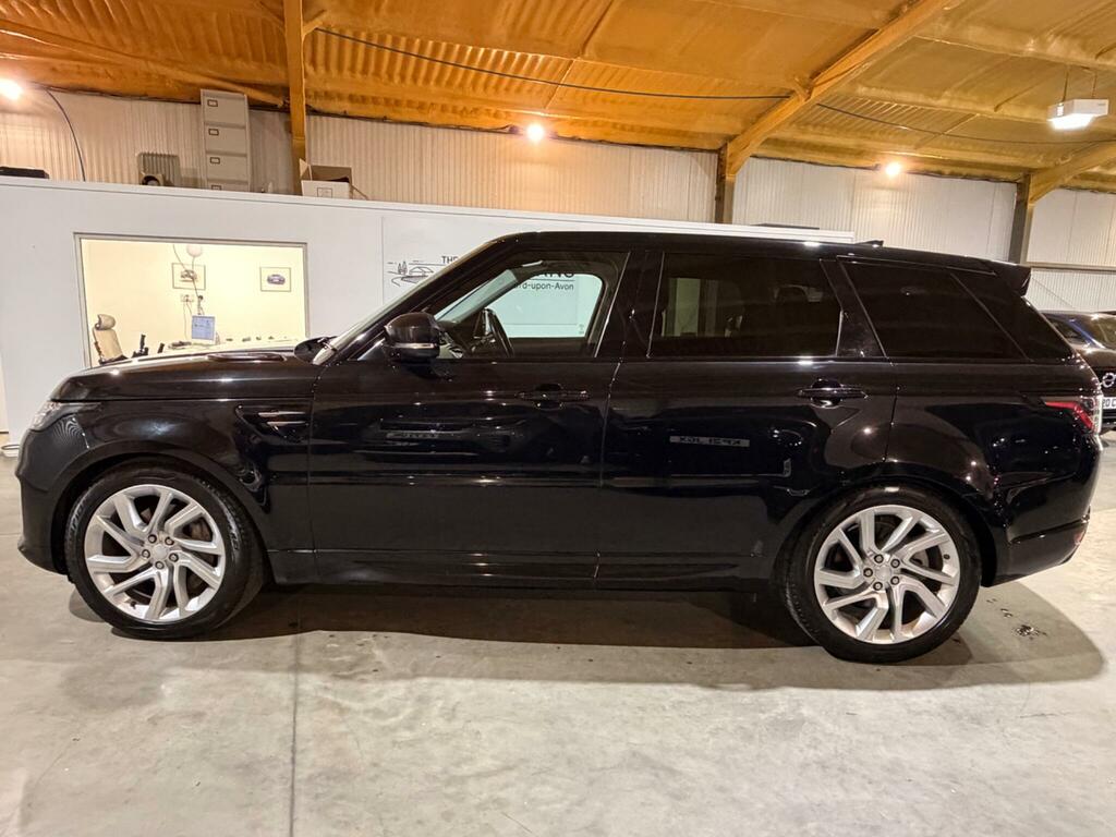 Land Rover Range Rover Sport 3.0 D300 Mhev Hse Dynamic 4Wd Euro 6 Ss KN21VFB Black #3