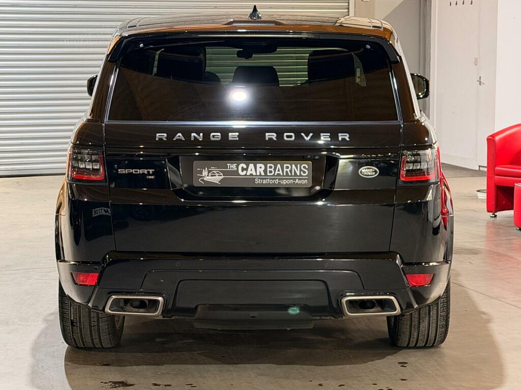Land Rover Range Rover Sport 3.0 D300 Mhev Hse Dynamic 4Wd Euro 6 Ss KN21VFB Black #4