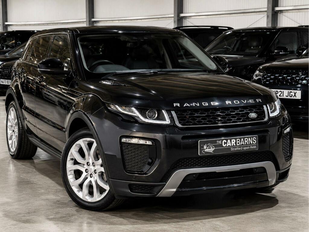 Land Rover Range Rover Evoque 2.0 Td4 Hse Dynamic 4Wd Euro 6 Ss Black