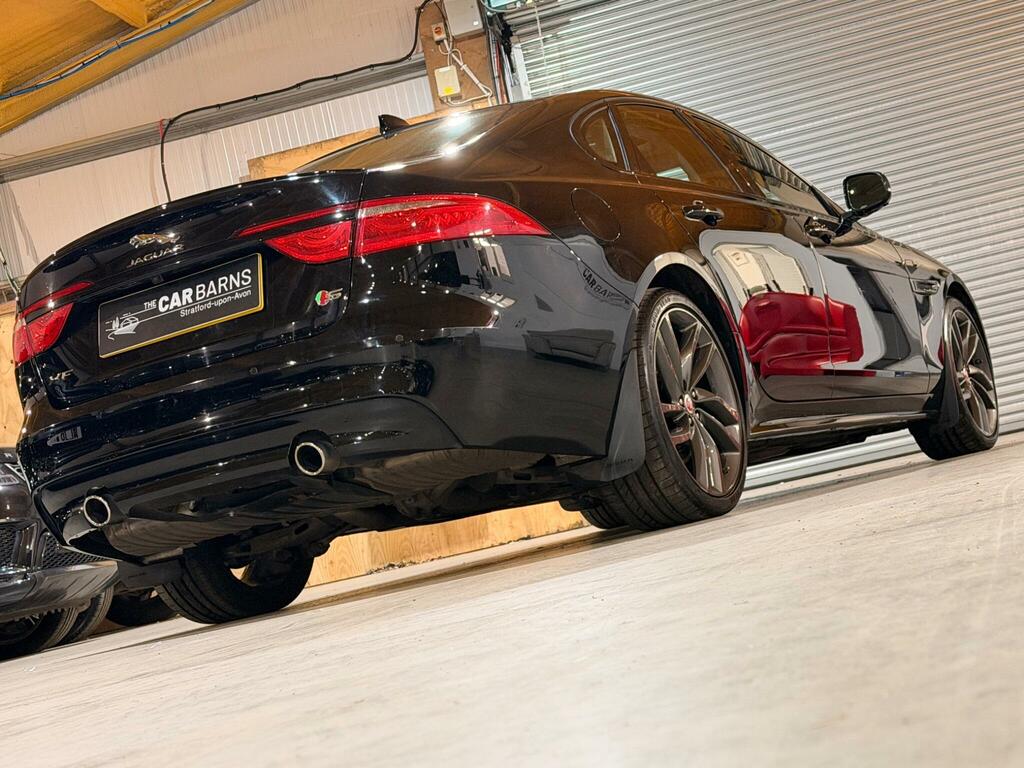 Jaguar XF 3.0 V6 S Euro 6 Ss WK67WKH Black #6