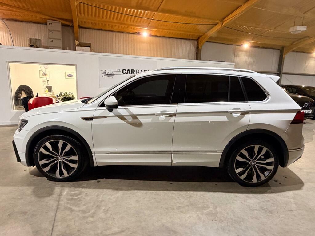 Volkswagen Tiguan 2.0 Tdi Bluemotion Tech R-line Dsg 4Motion Euro 6 VK17NDF White #4