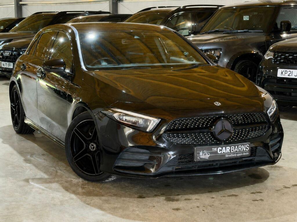 Mercedes-Benz A Class 1.3 A180 Amg Line Executive 7G-dct Euro 6 Ss Black