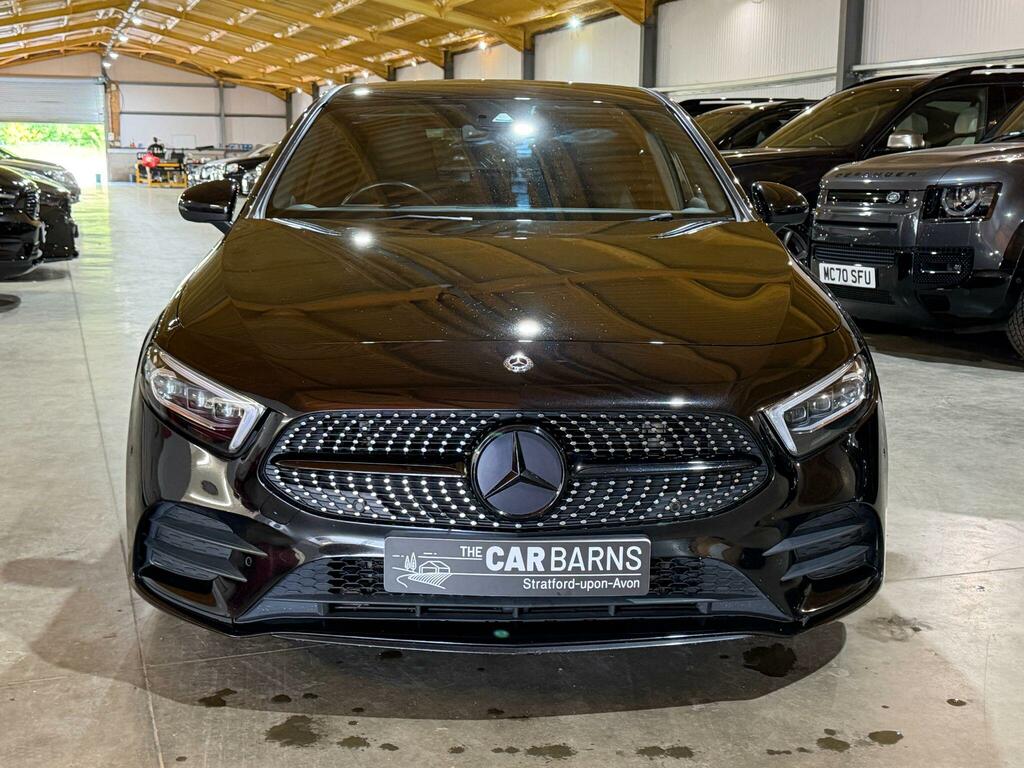 Mercedes-Benz A Class 1.3 A180 Amg Line Executive 7G-dct Euro 6 Ss NX70NEJ Black #2